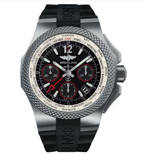 Breitling Replica Bentley GMT Light Body B04 S watch